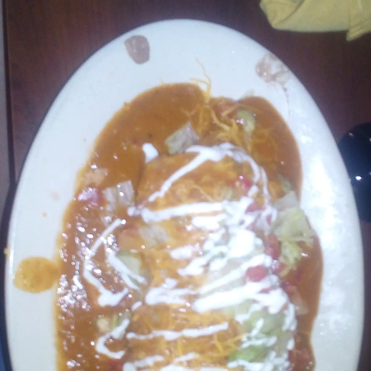 Smothered Burrito