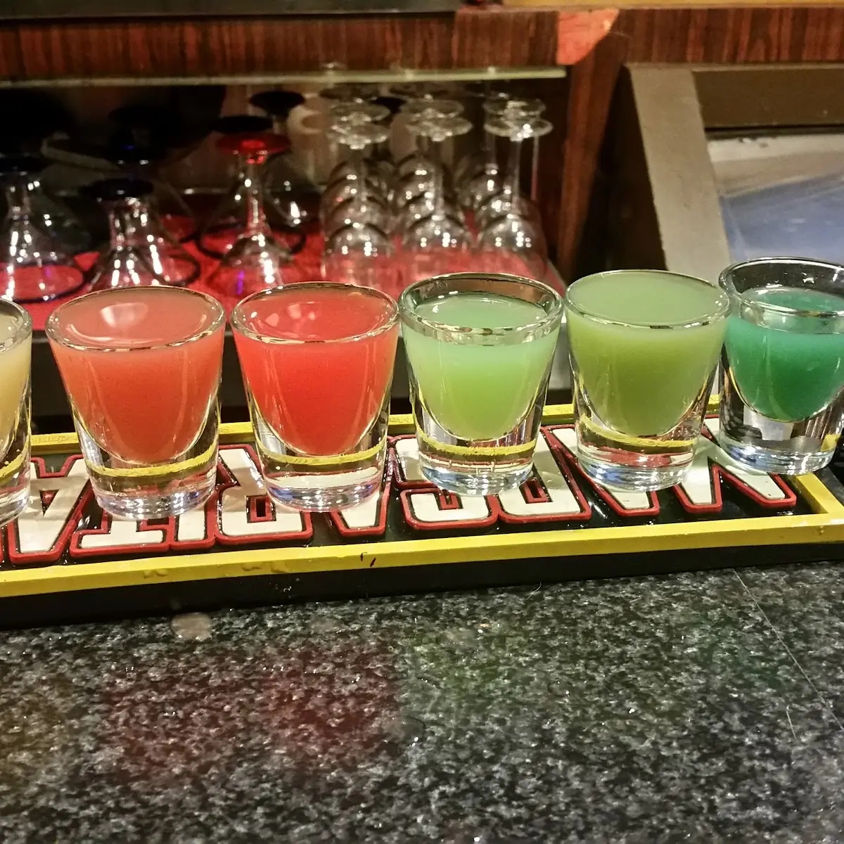 Tequila Shots