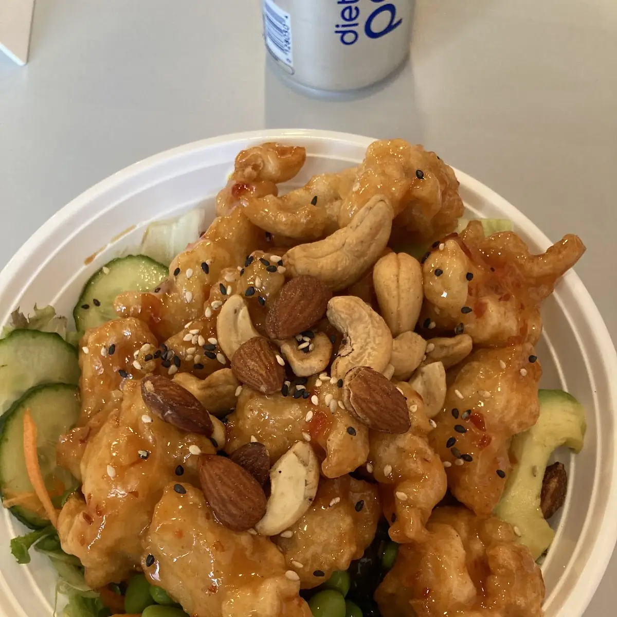 Build Your Own Poke Bowl