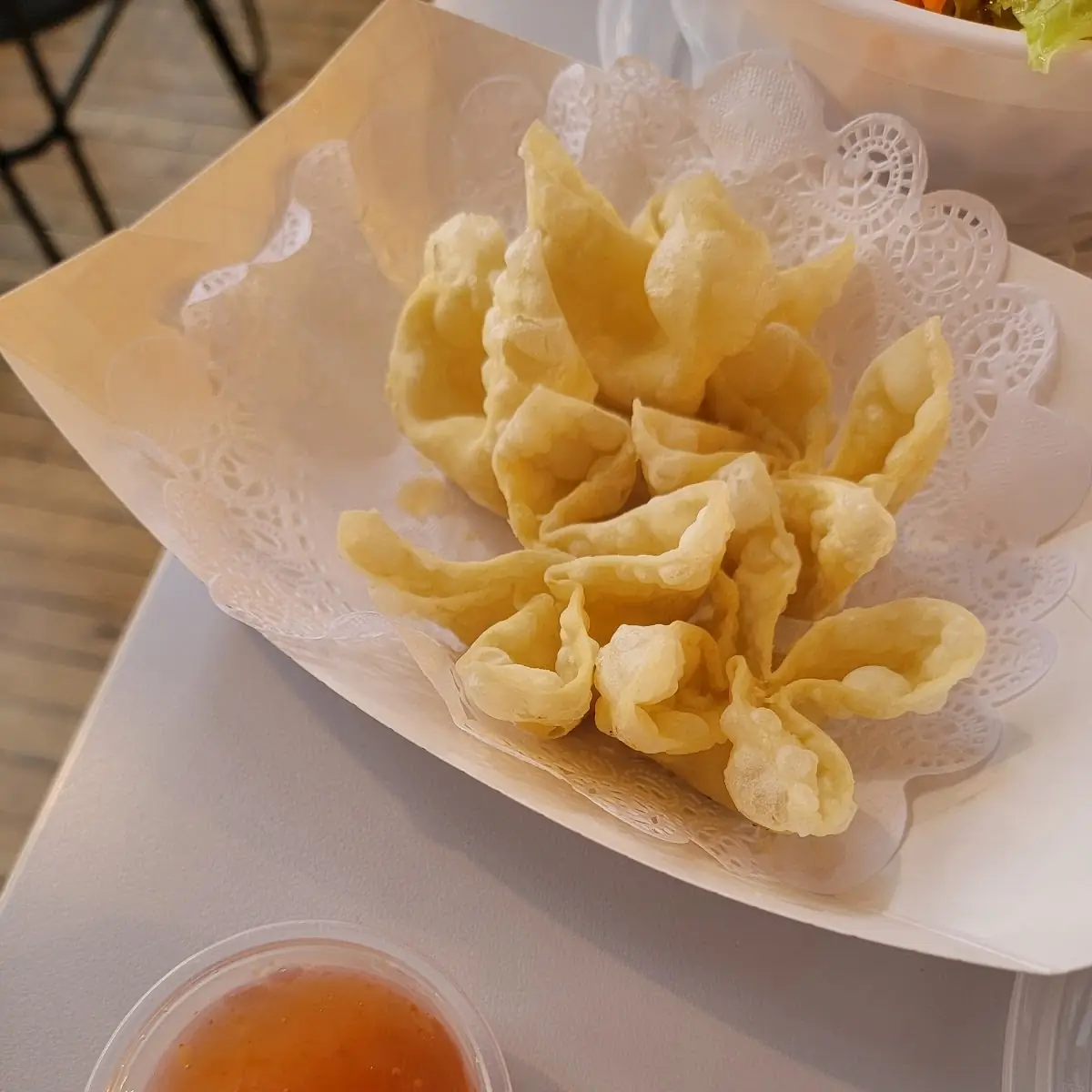 Crab Rangoon
