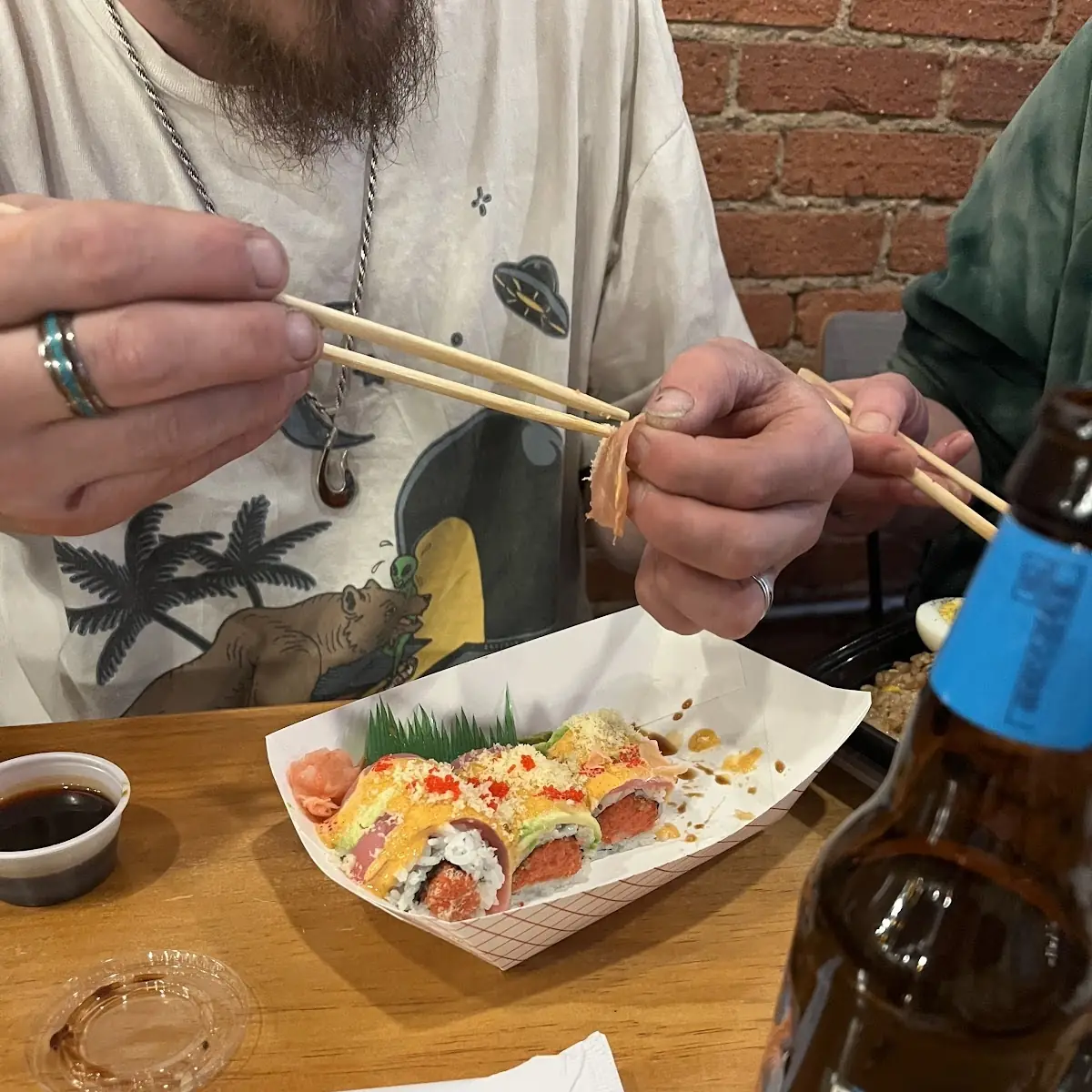 Dragon Roll
