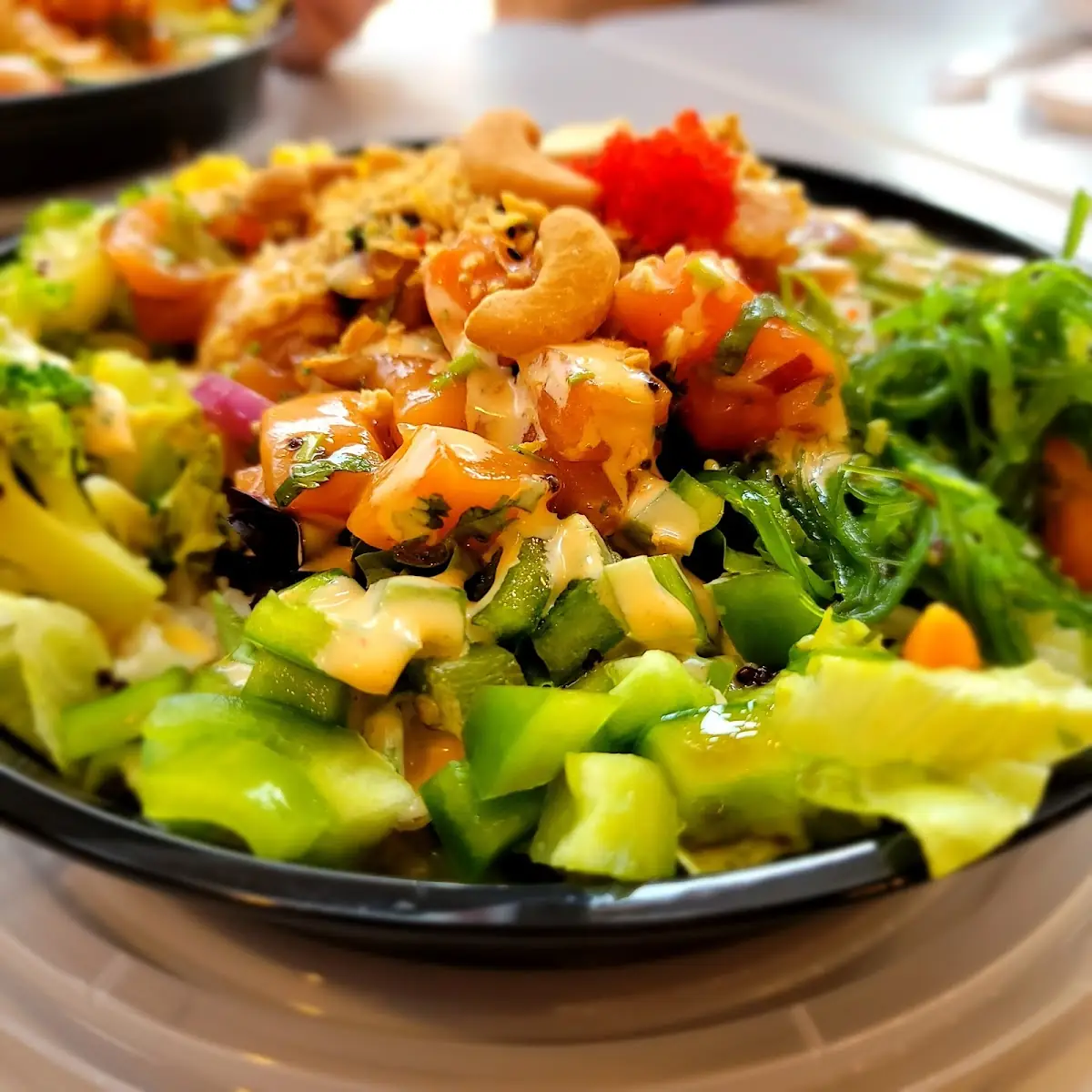 Large Salmon Poke Bowl