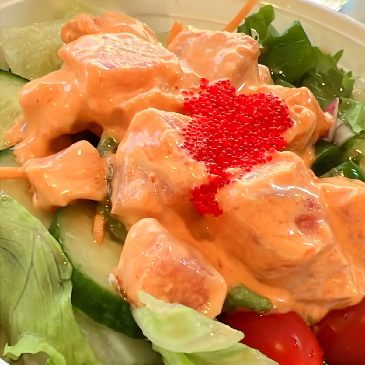 Tuna Poke Bowl
