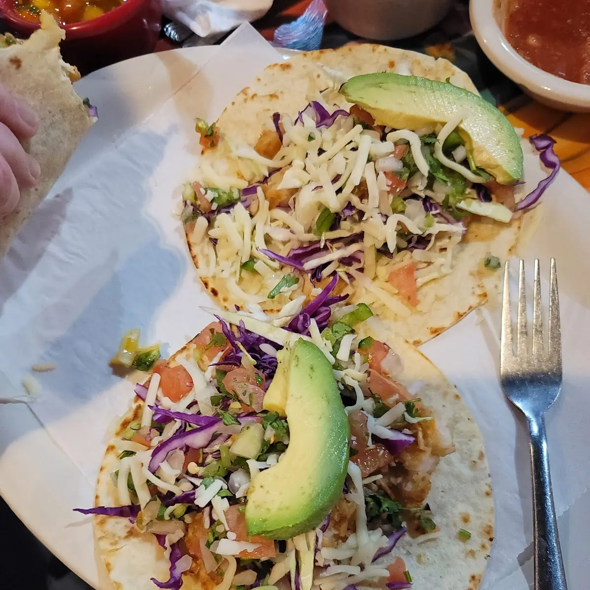 Coconut Shrimp Tacos