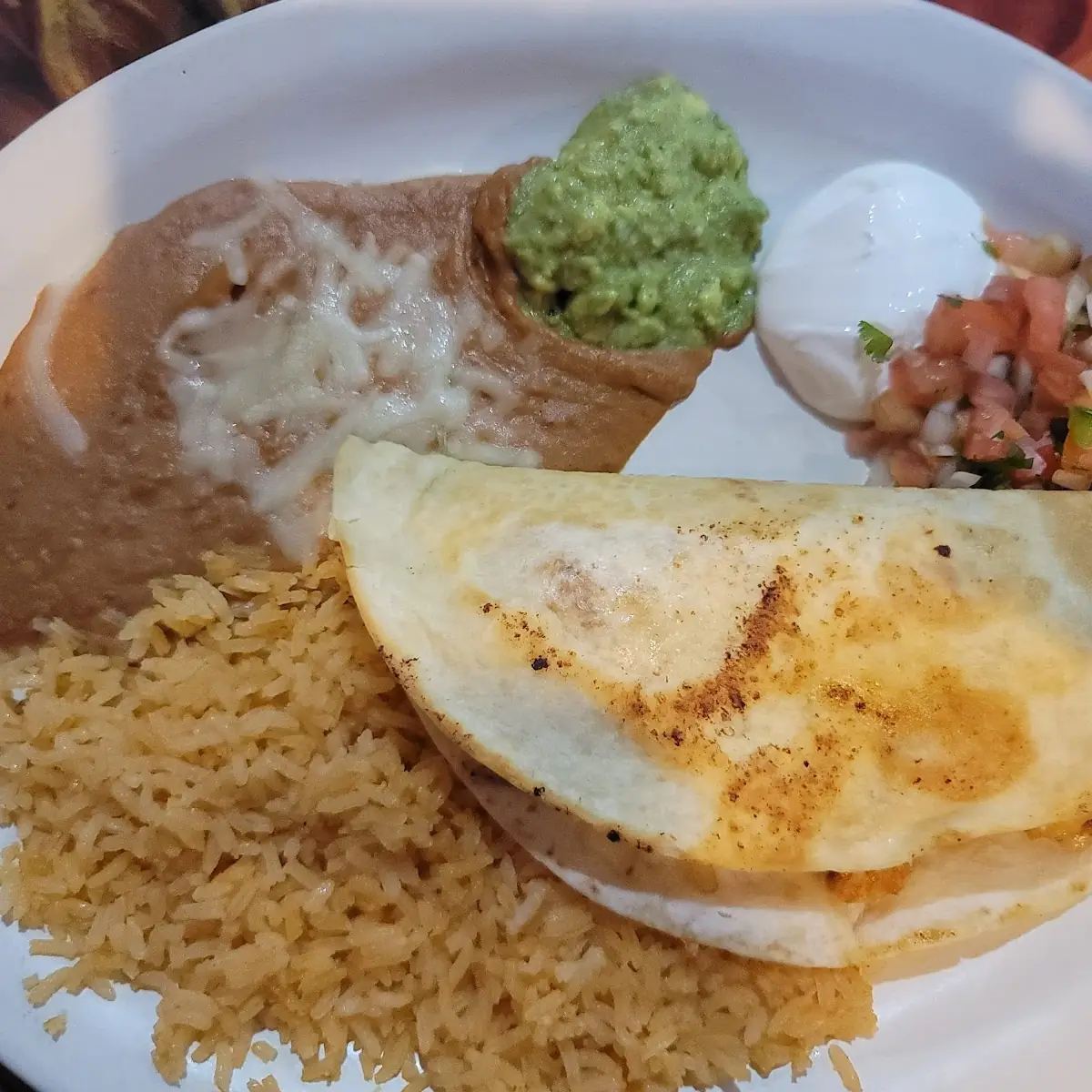 Grilled Chicken Quesadilla