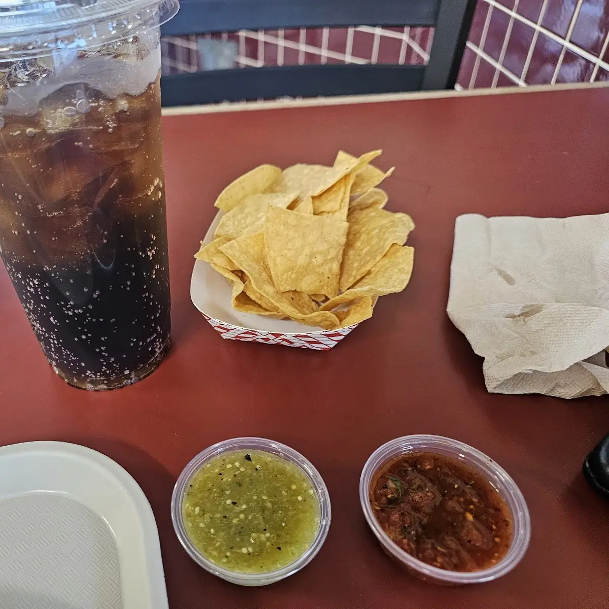 Chips Salsa