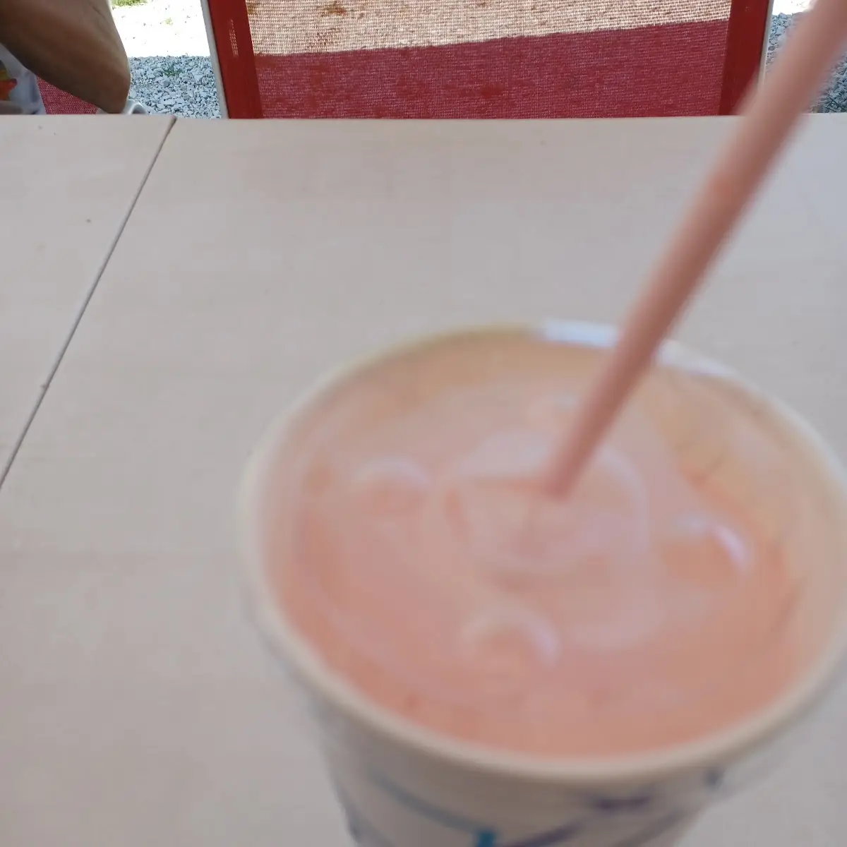 Strawberry Shake