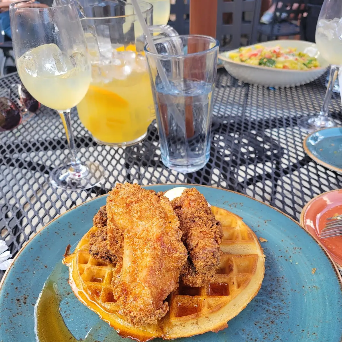 Chicken&Waffles
