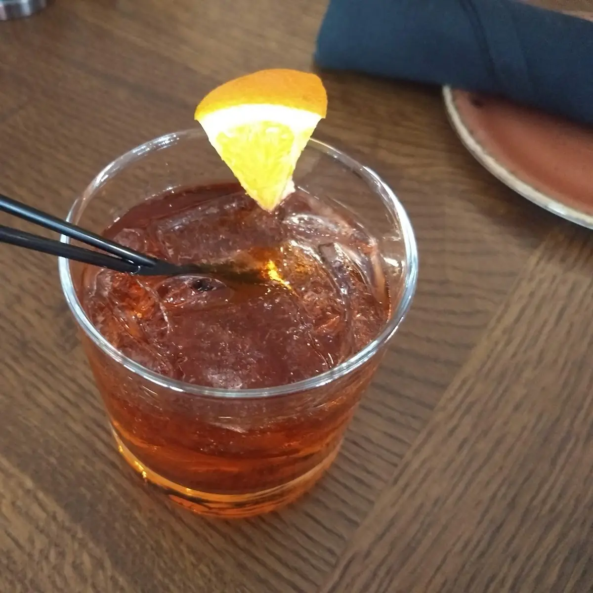 Maple Bourbon Old Fashioned