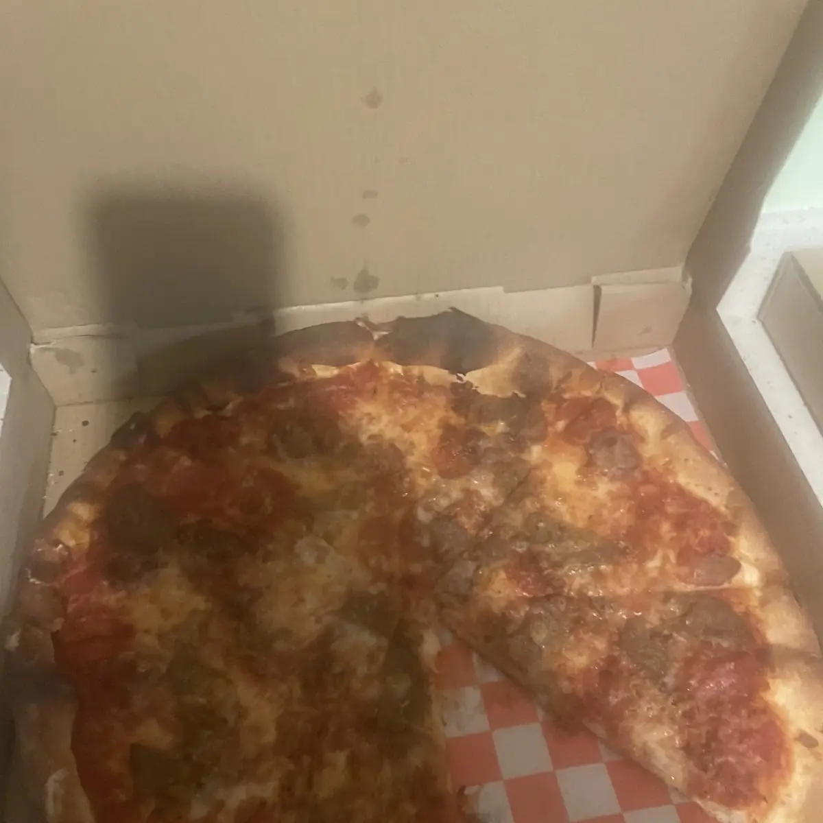 Sausage Pizza