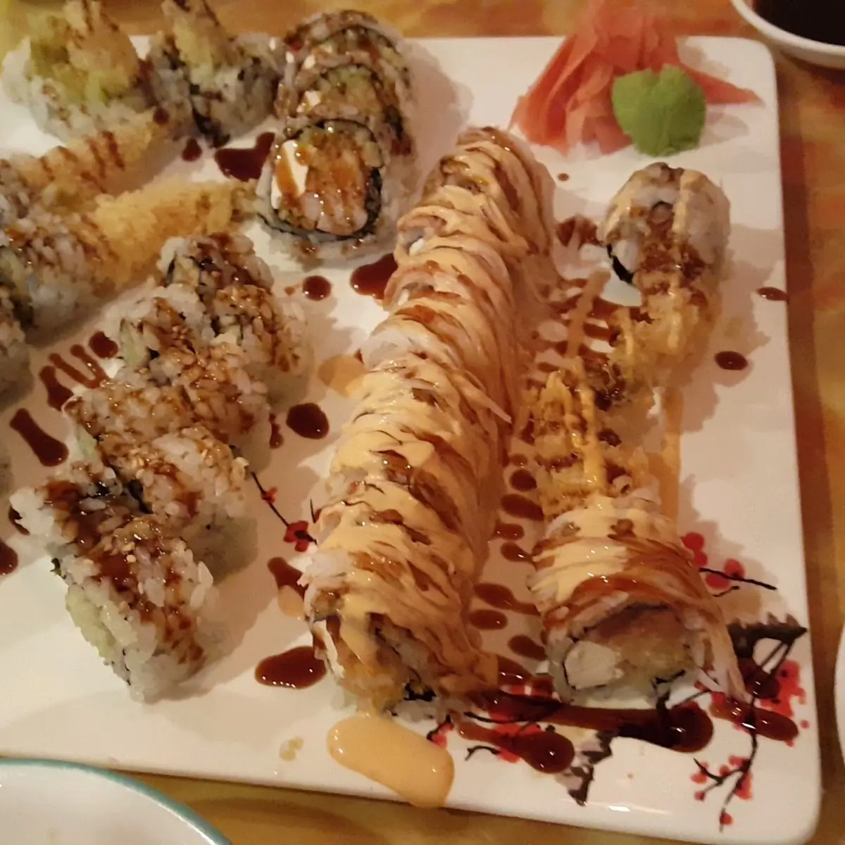 Shrimp Tempura Roll