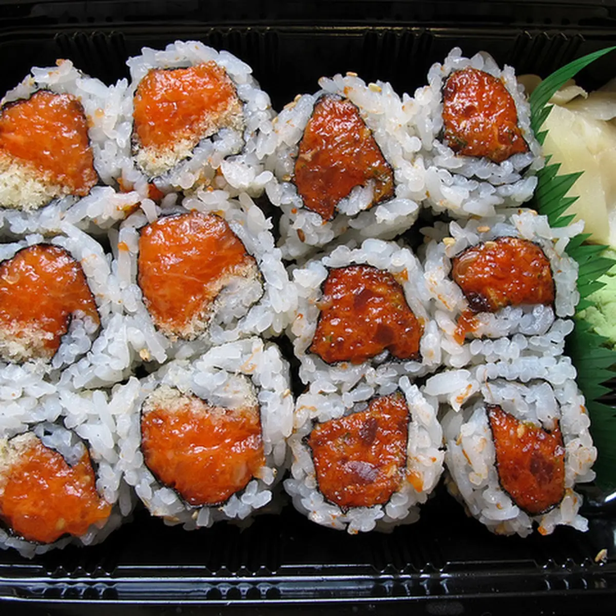 Spicy Salmon Spicy Tuna