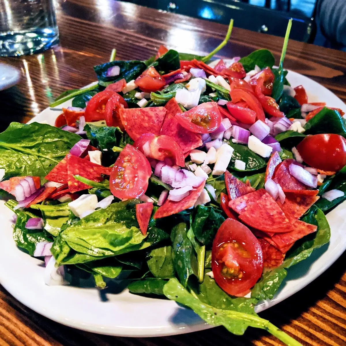 Spinach Salad