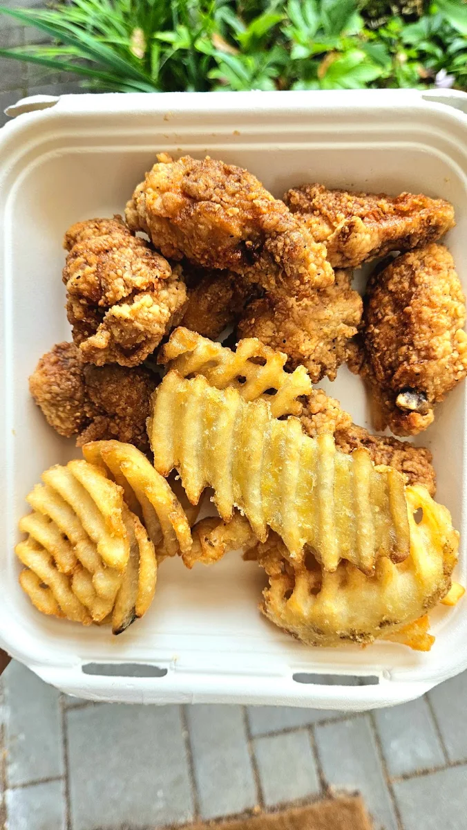 Soy Garlic Chicken Wings