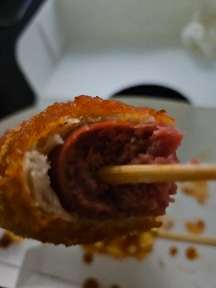 Whole Mozzarella Hotdog