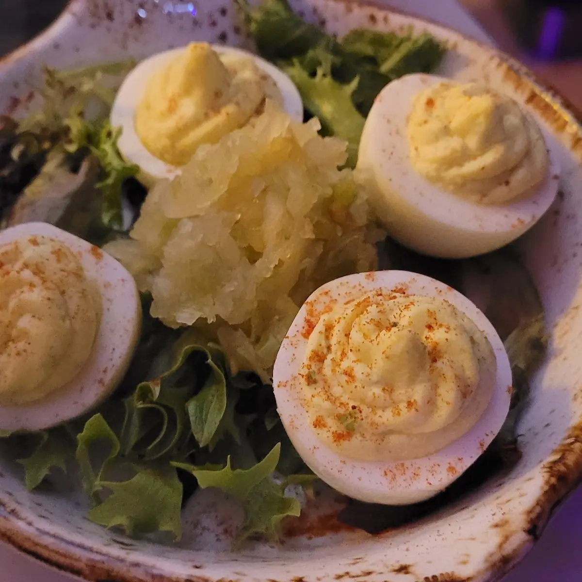 Deviled Egg