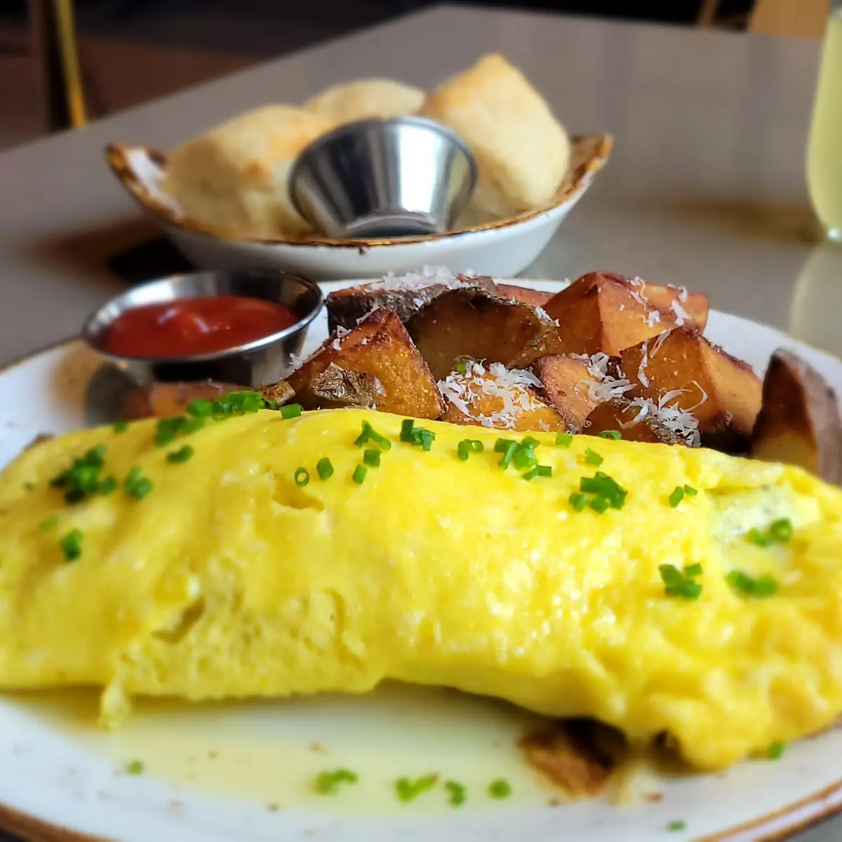 Pimento Cheese Omelette
