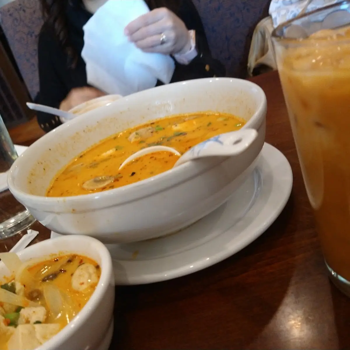 Tom Kha Soup