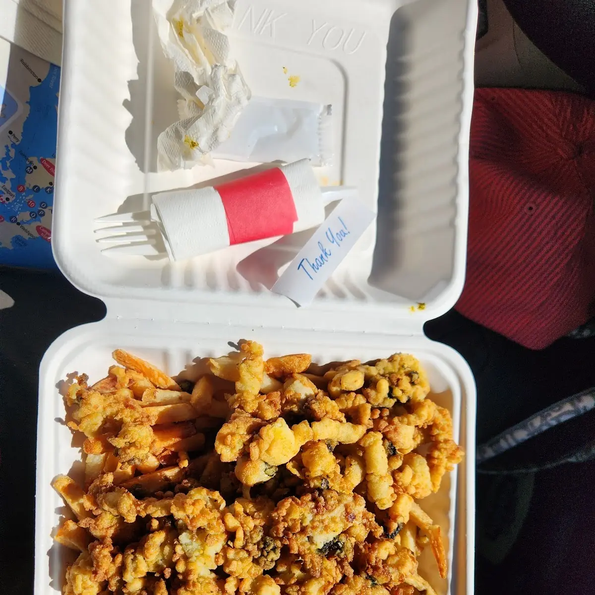Fried Shrimp Dinner