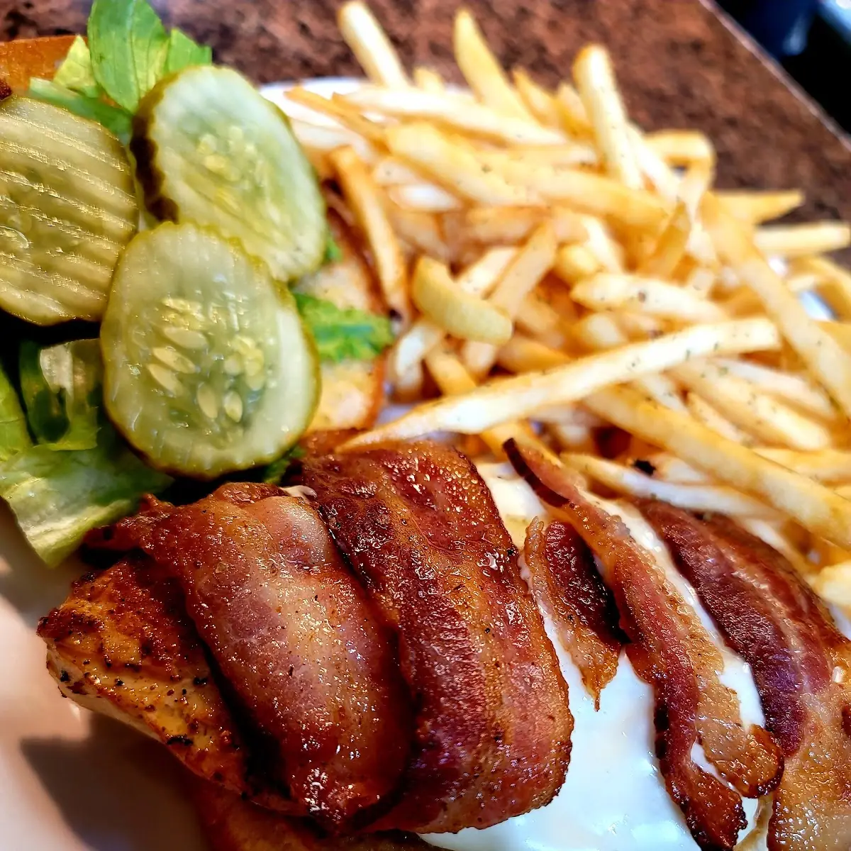 Chicken Bacon Swiss
