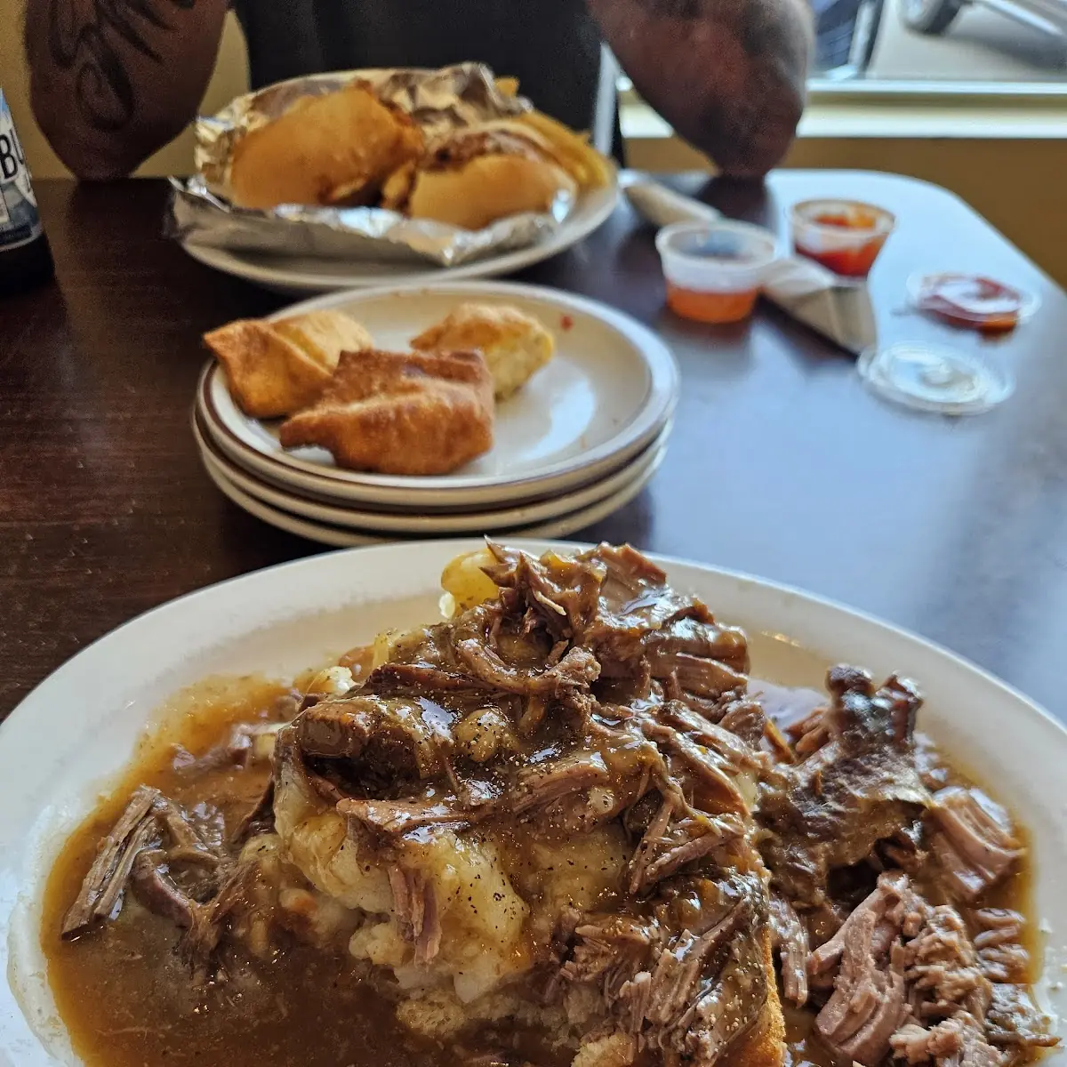 Hot Beef Sandwich