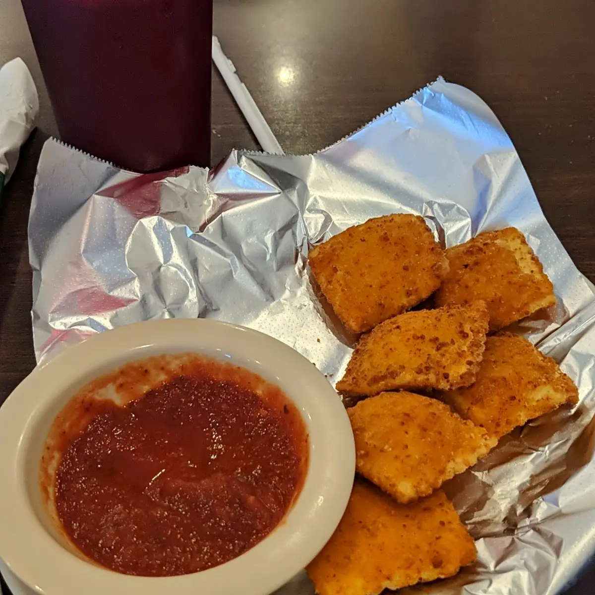 Toasted Ravioli