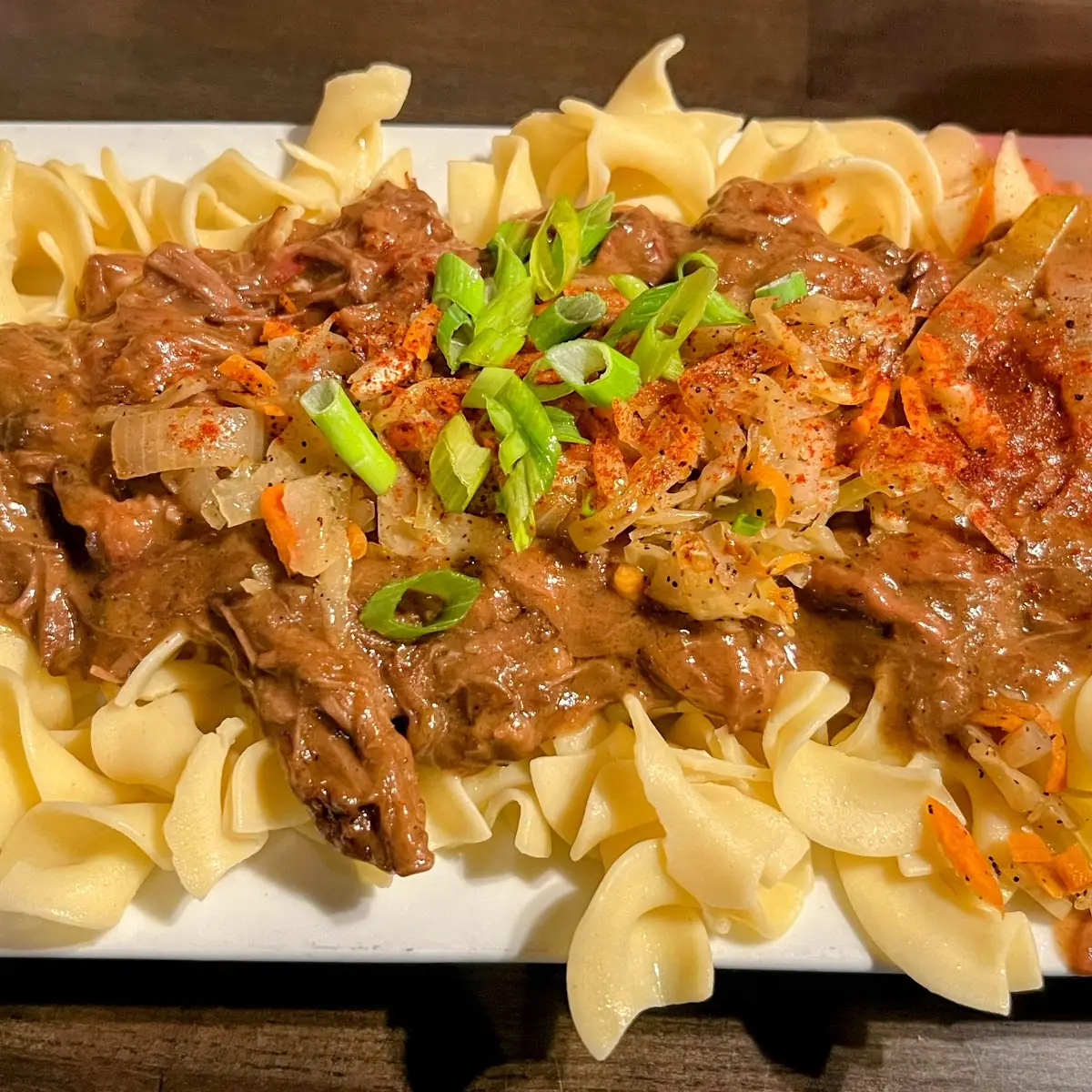 Cider Pot Roast