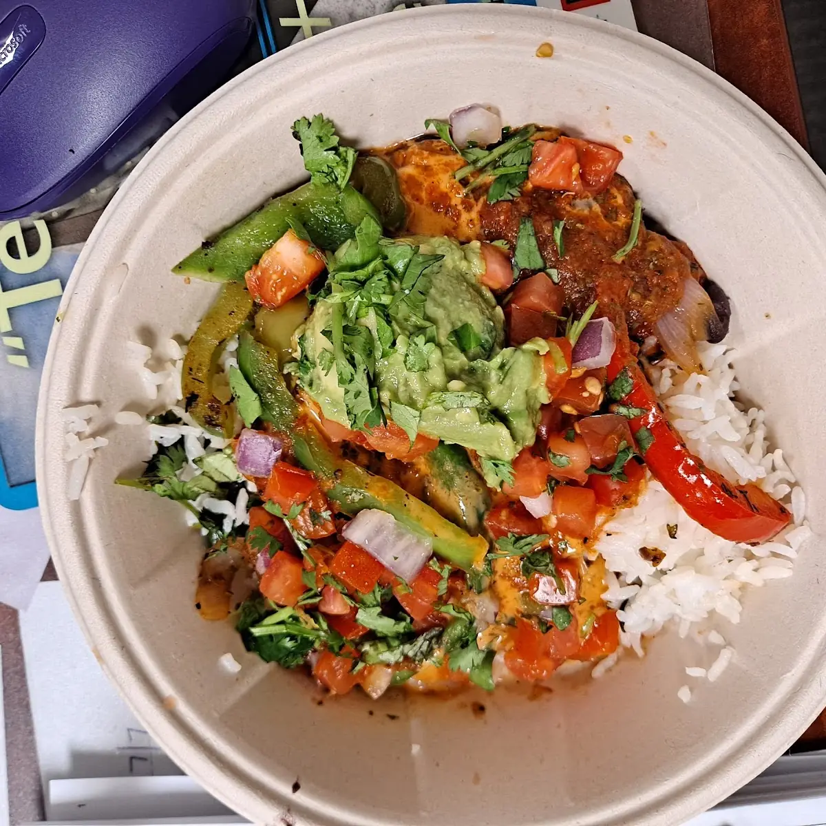 Veggie Burrito Bowl