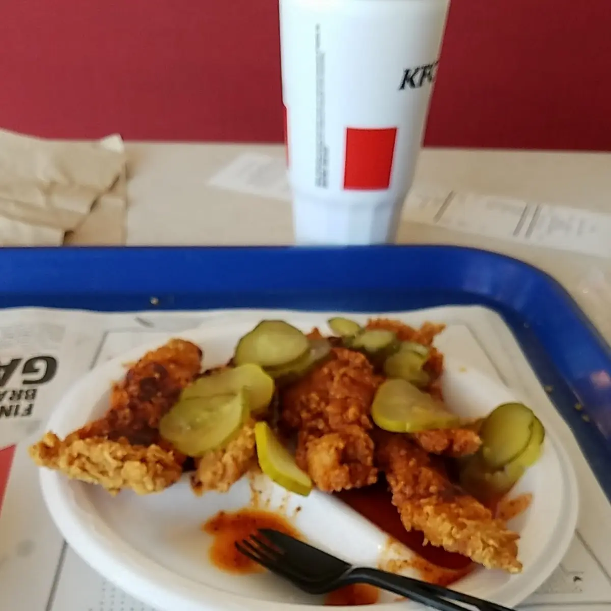 Nashville Hot Chicken Tenders