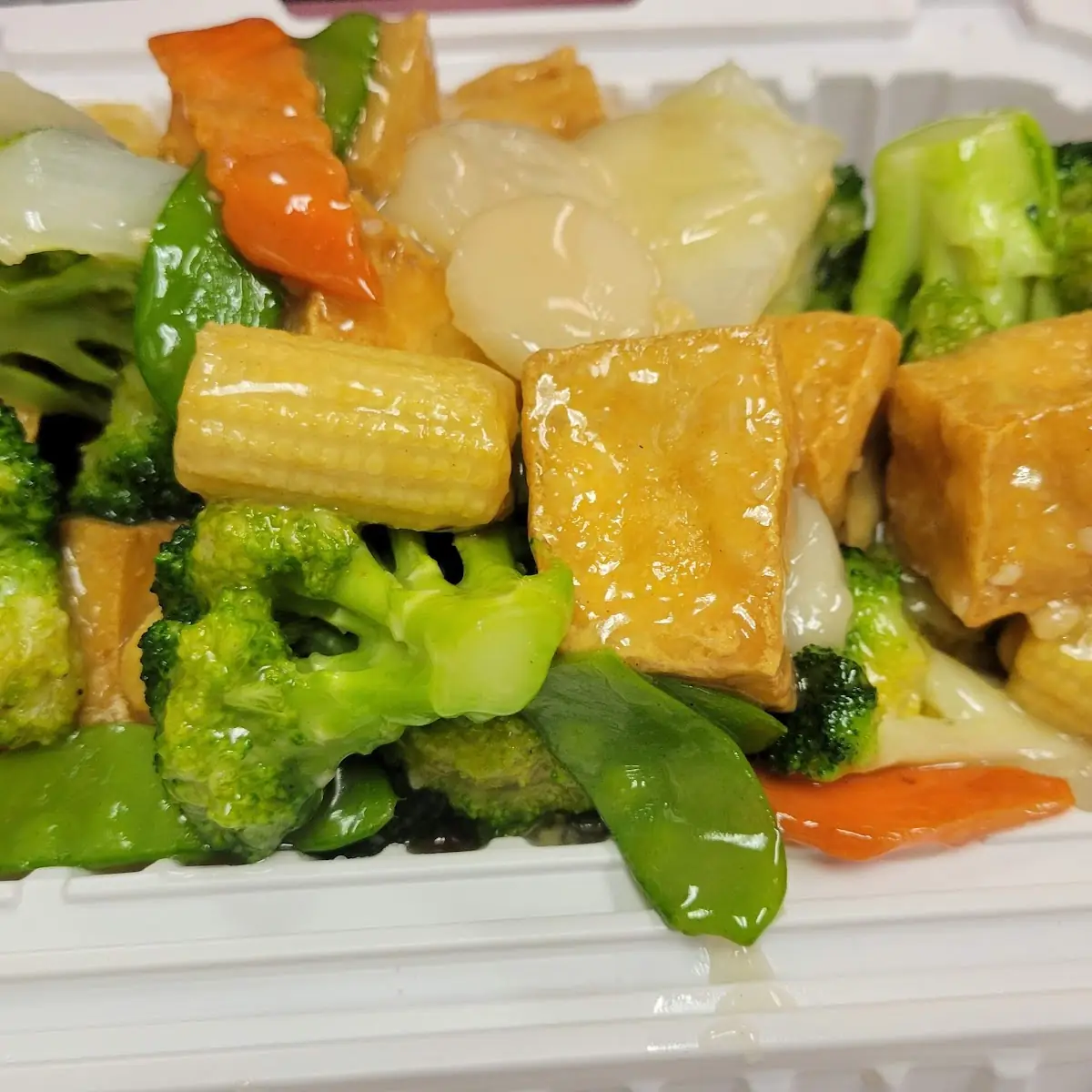 Tofu with Mixed Vegetables