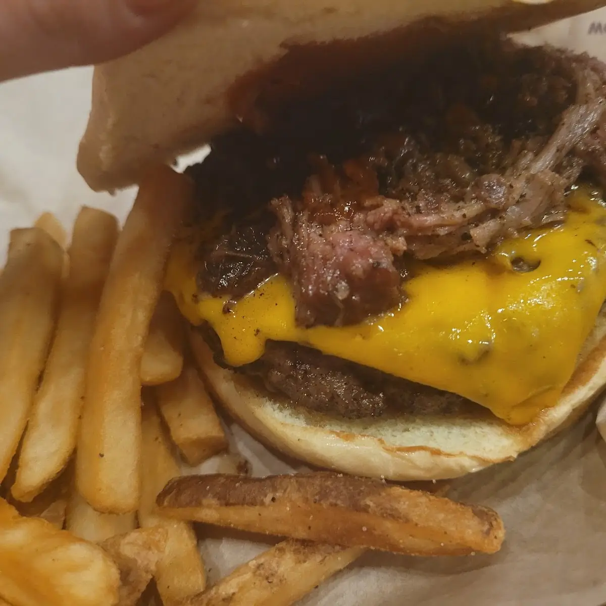 BBQ Brisket Burger