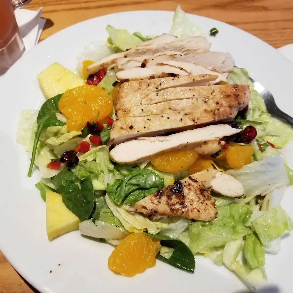 Grilled Chicken Salad
