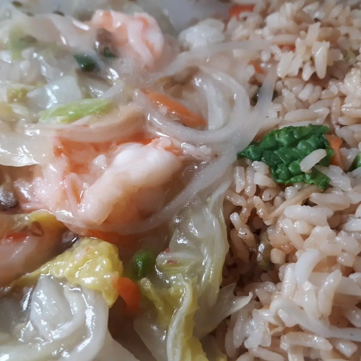 Shrimp in Lobster Sauce