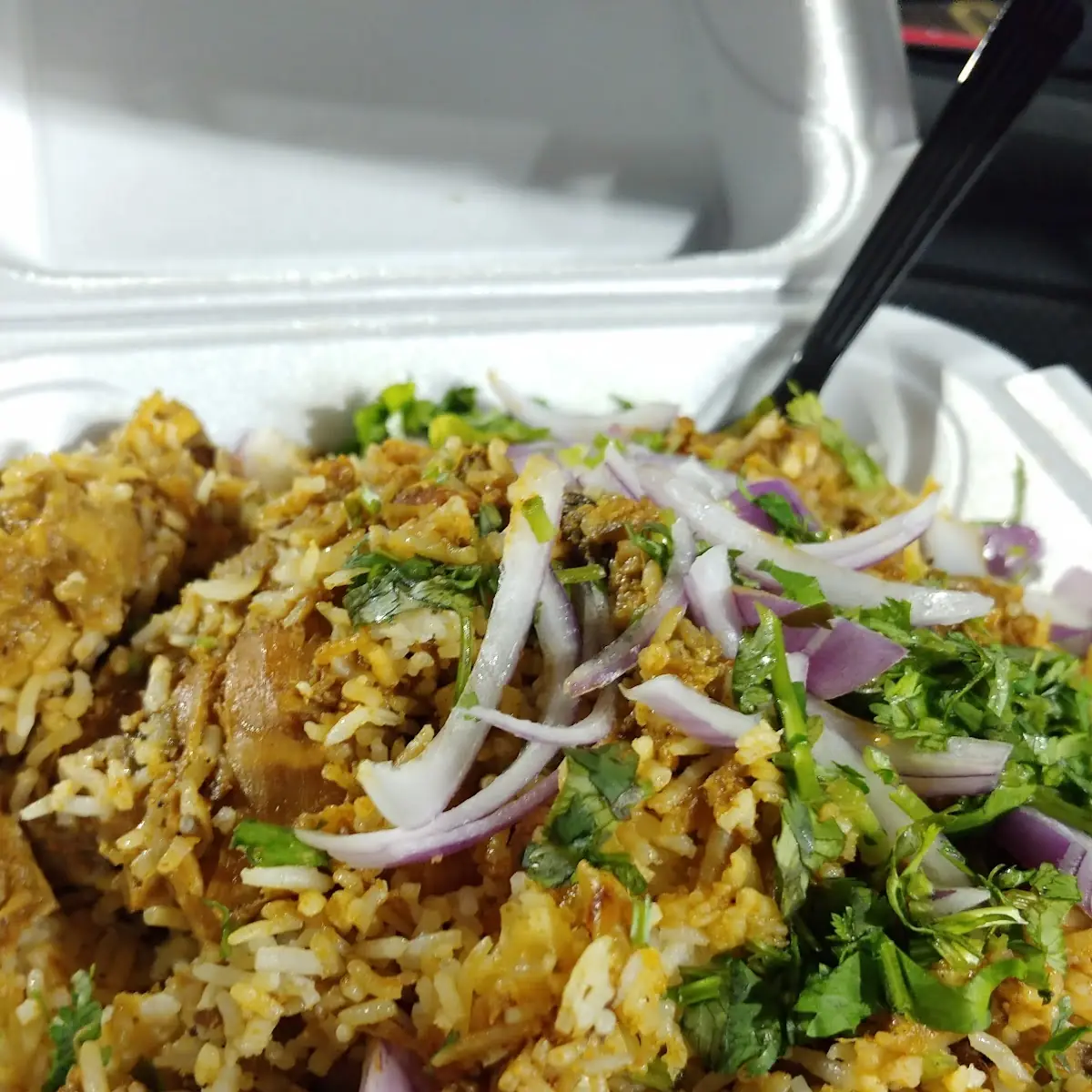 Hyderabadi Chicken Biryani