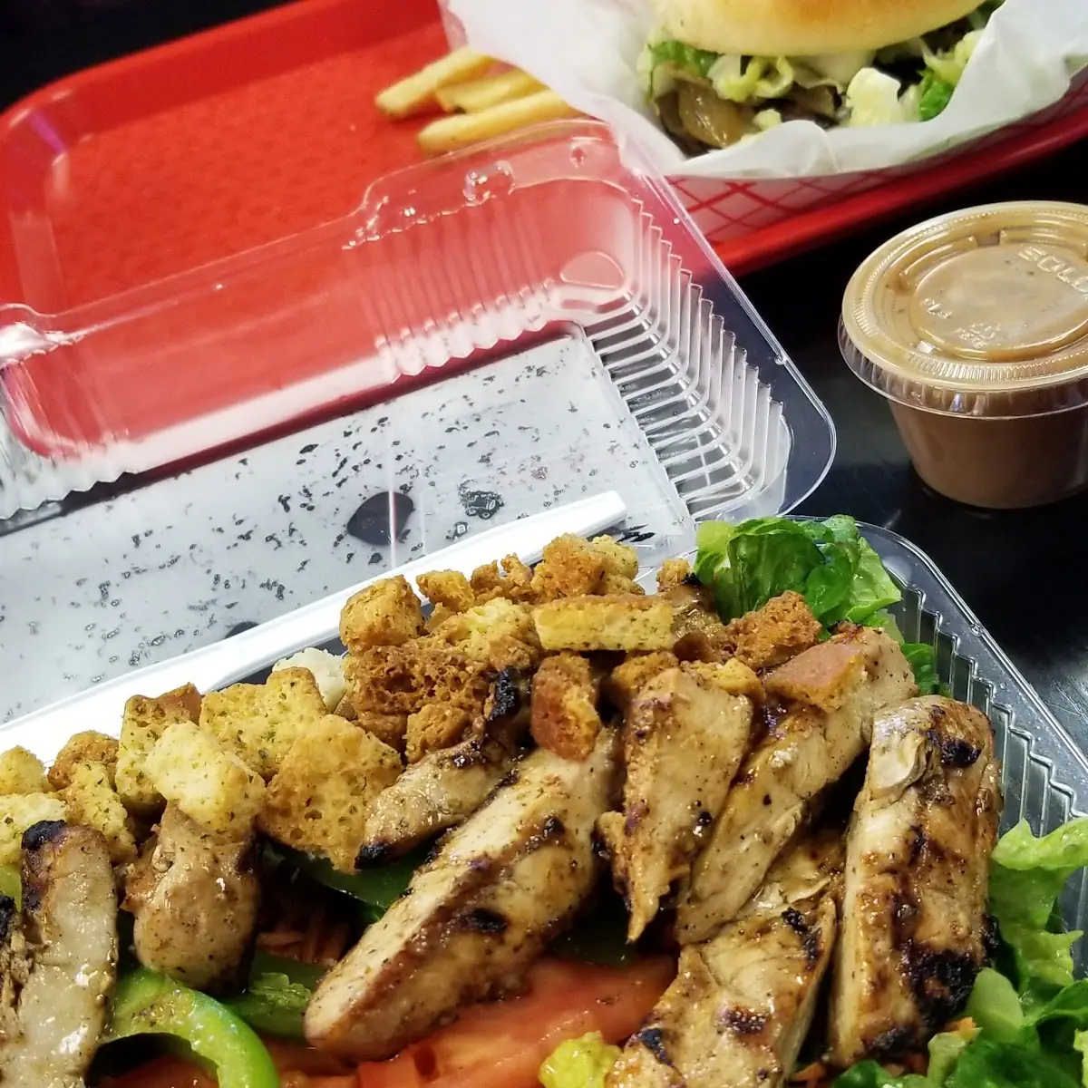 Grilled Chicken Salad