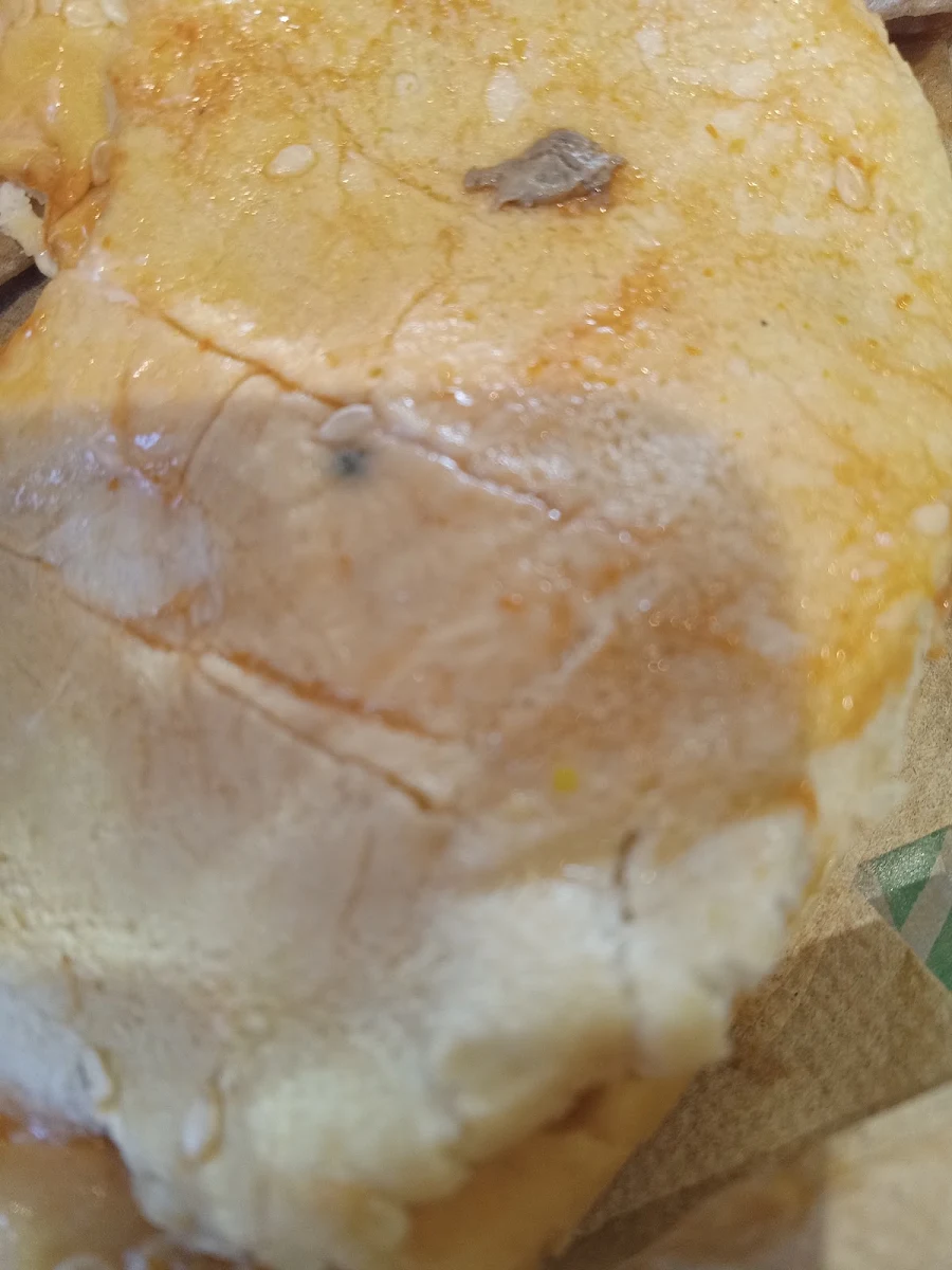 Mould on My Burger