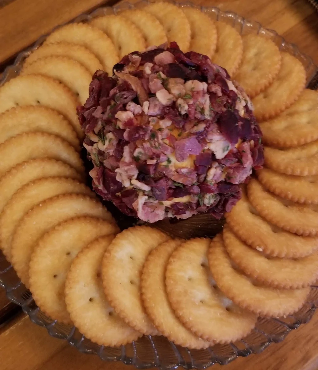 Pimento Cheese Ball