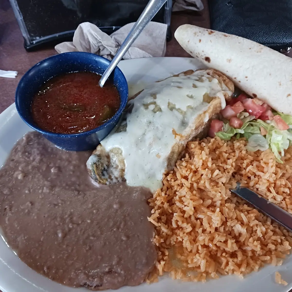 Chile Relleno Carne Molida