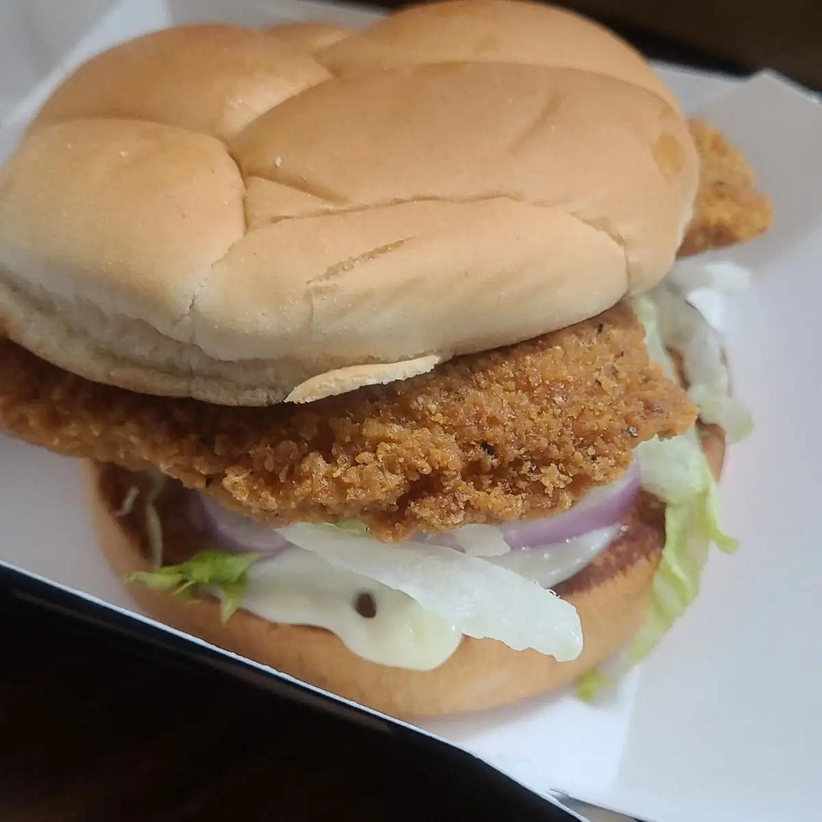 Spicy Chicken Sandwich