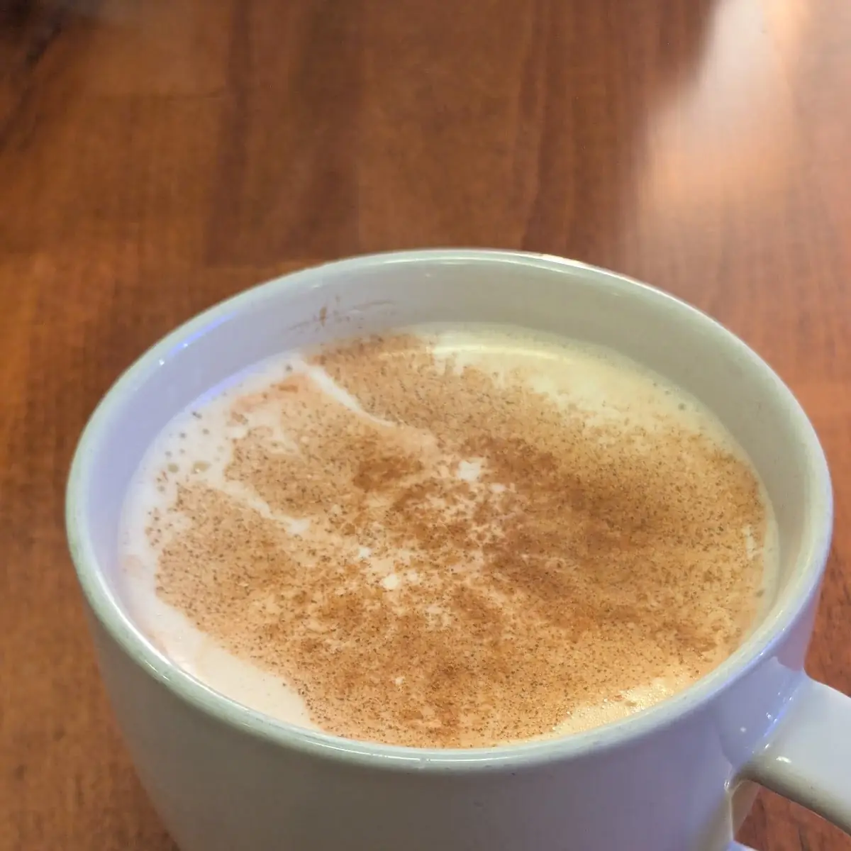 Hot Matcha Latte
