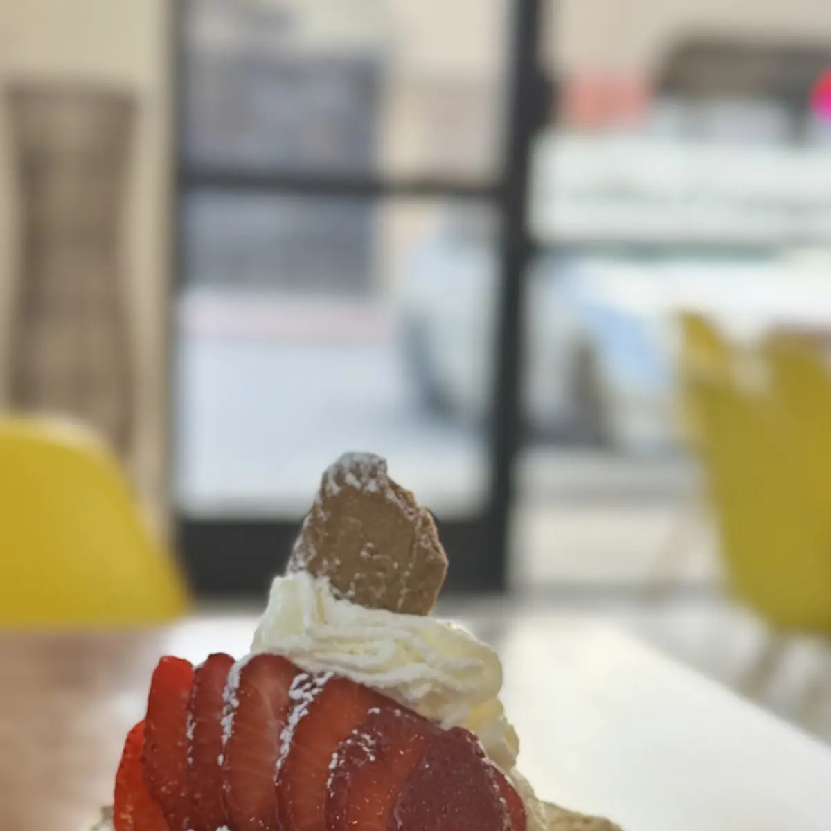 Strawberry Cheesecake Bingsoo
