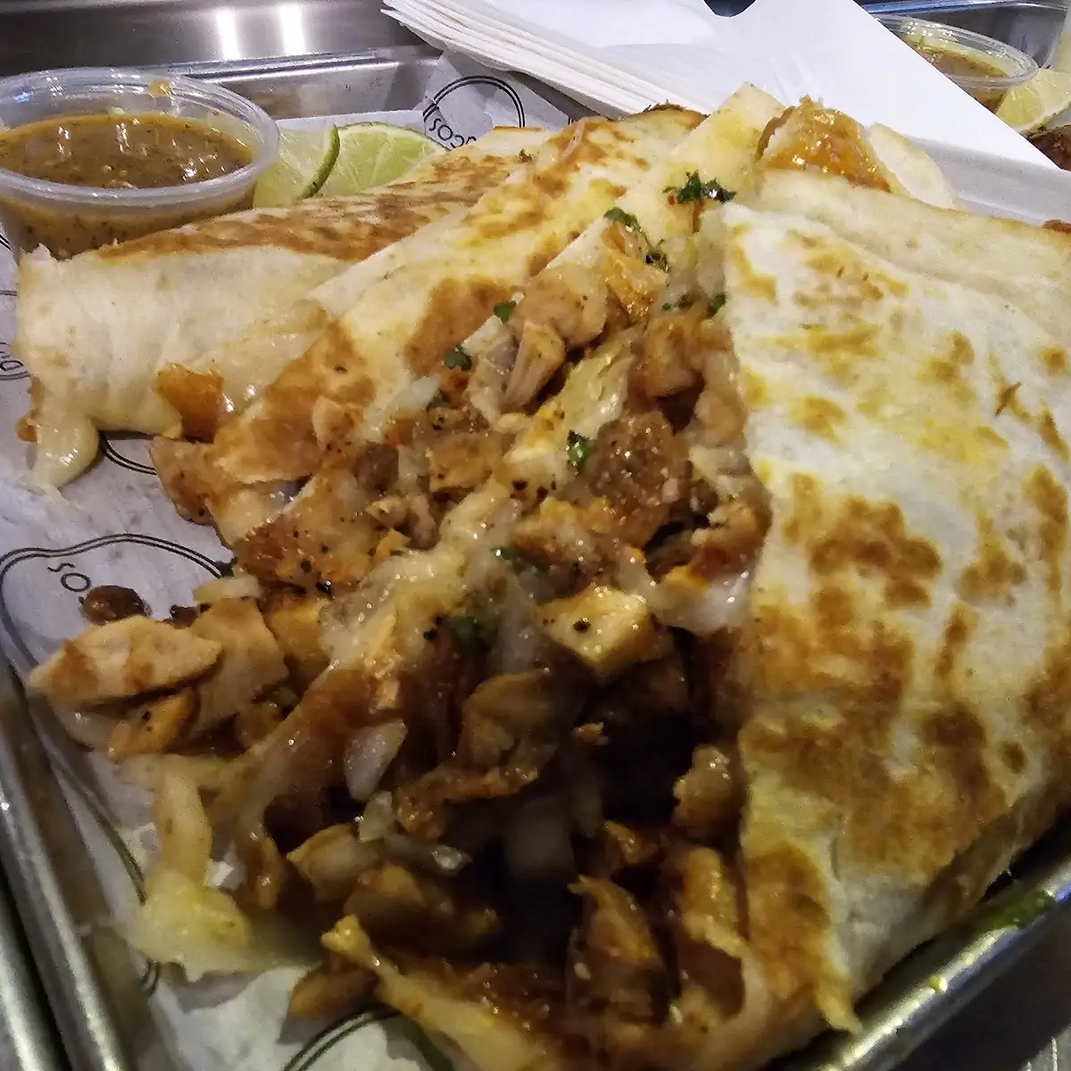 Chicken Quesadilla