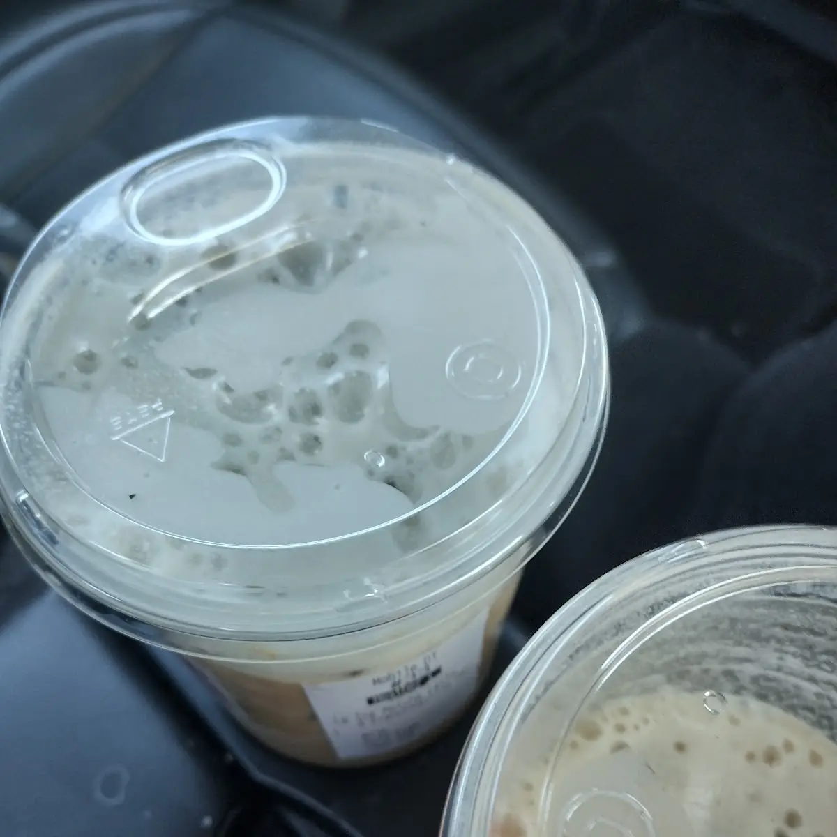 Carmel Latte with Cold Foam