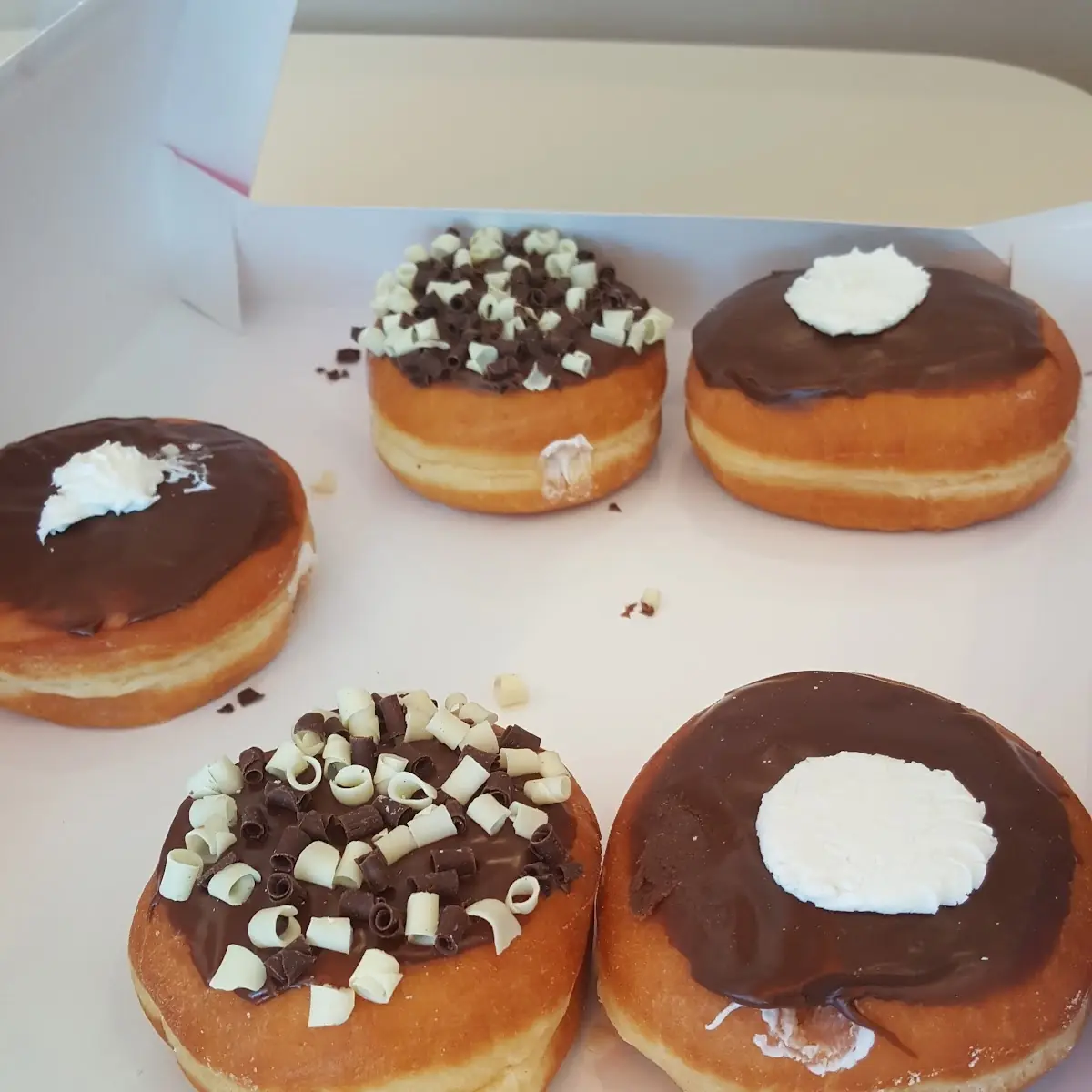 Chocolate Donuts
