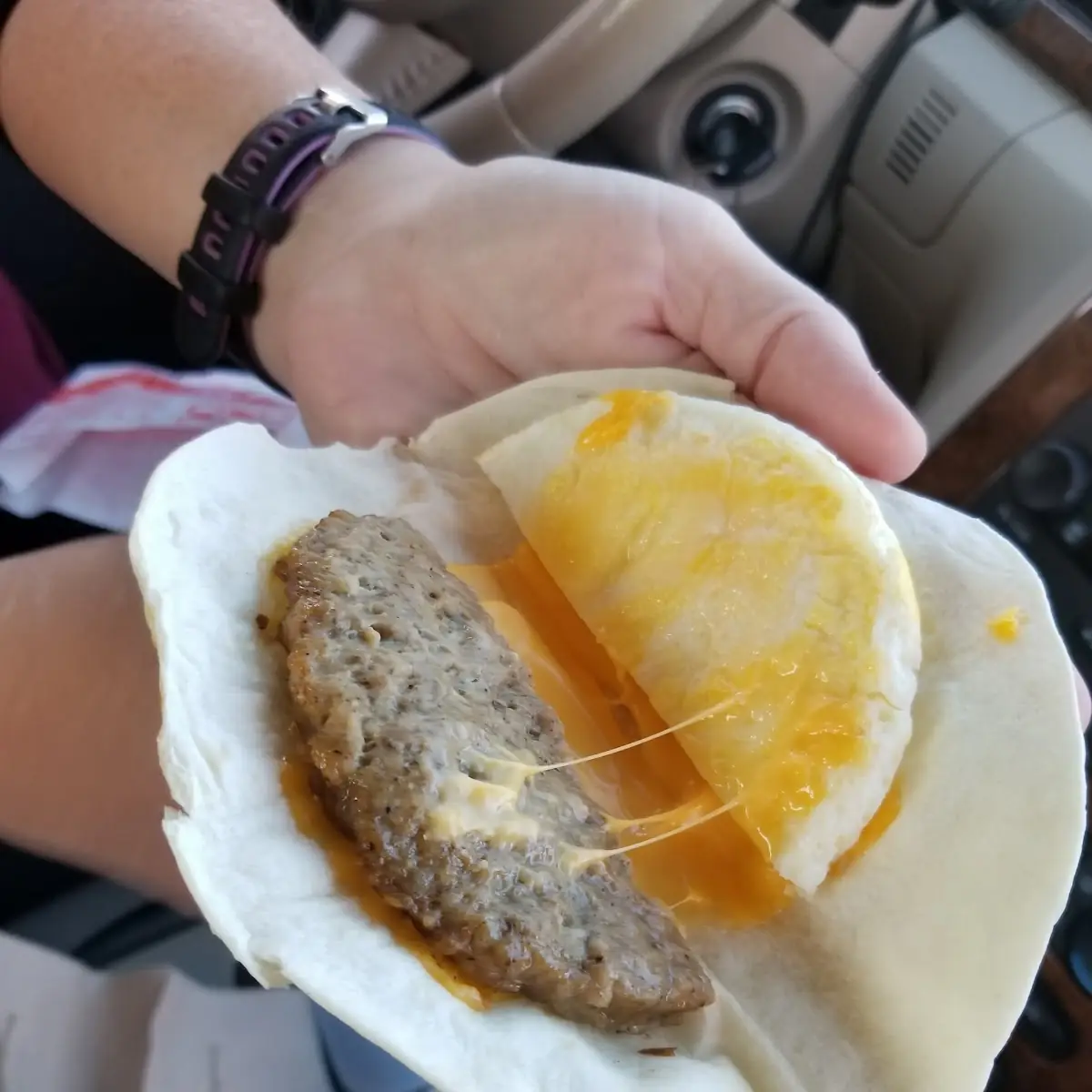 Sausage Egg and Cheese