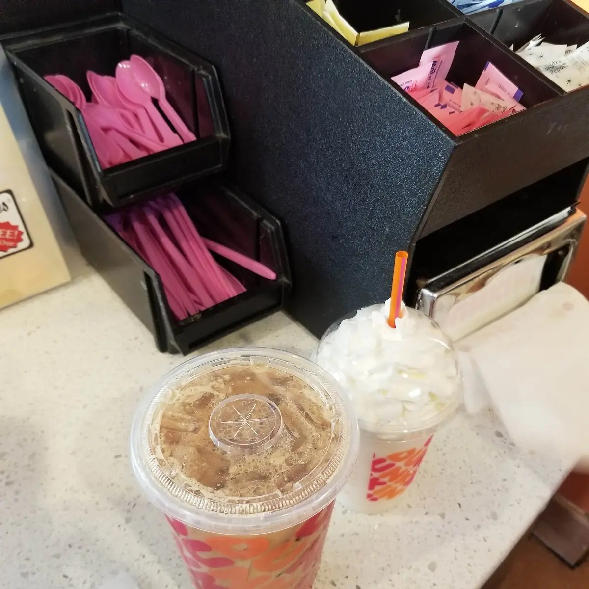 Vanilla Bean Coolatta