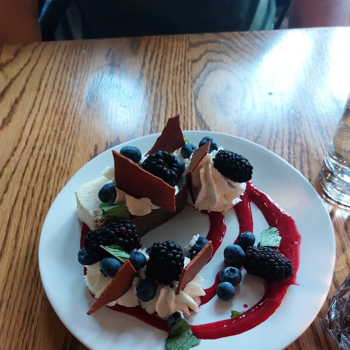 Baby Beets and Stracciatella Cheese