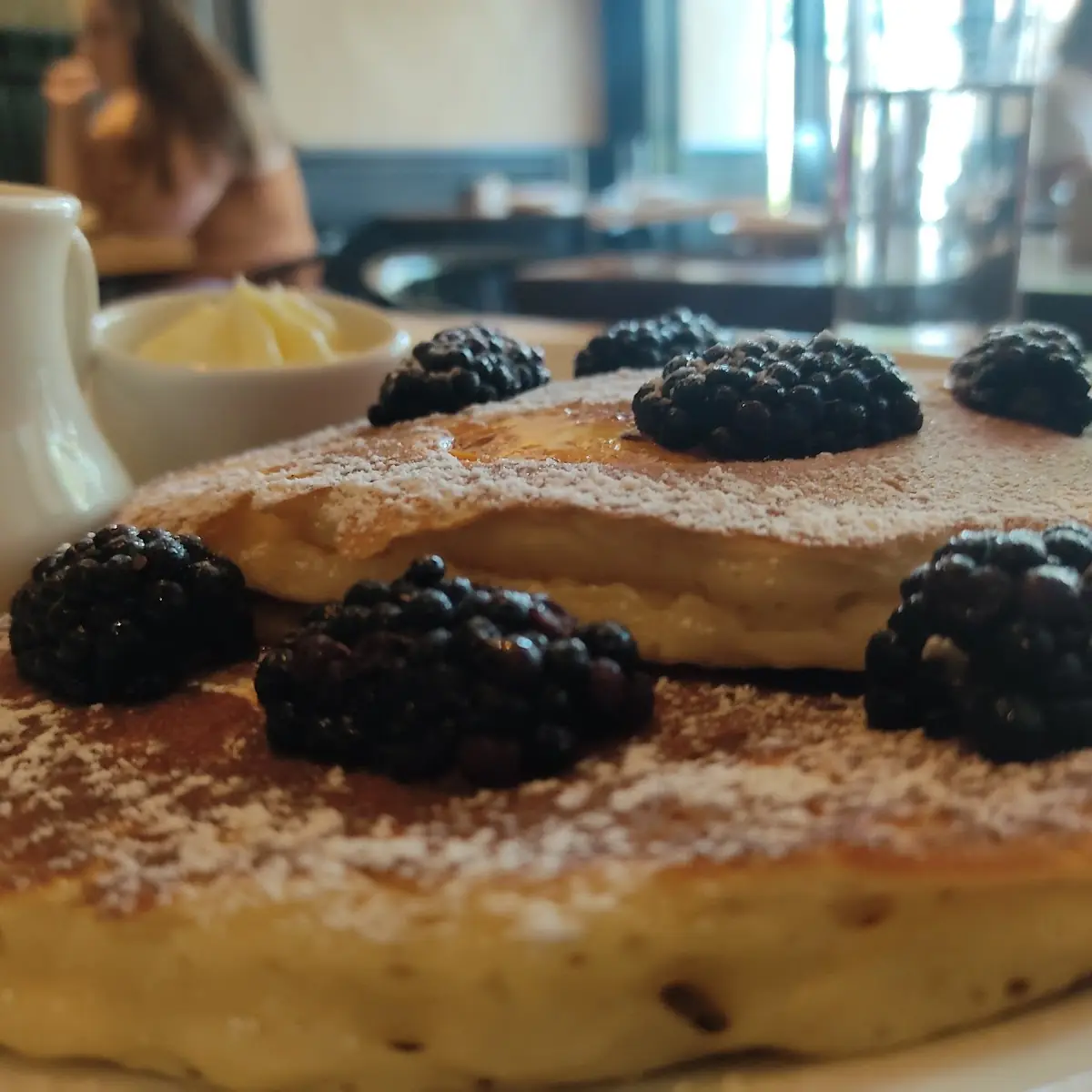 Blueberry Pancakes