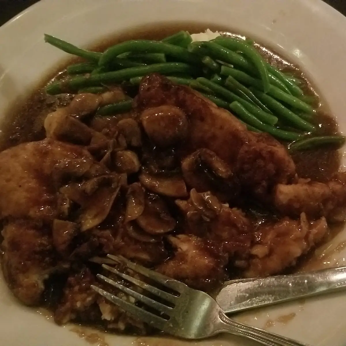 Chicken Marsala