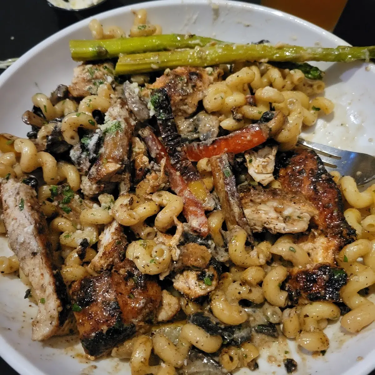 Jerk Chicken Pasta